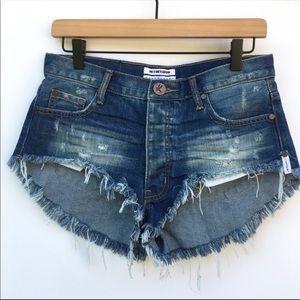 One teaspoon shorts